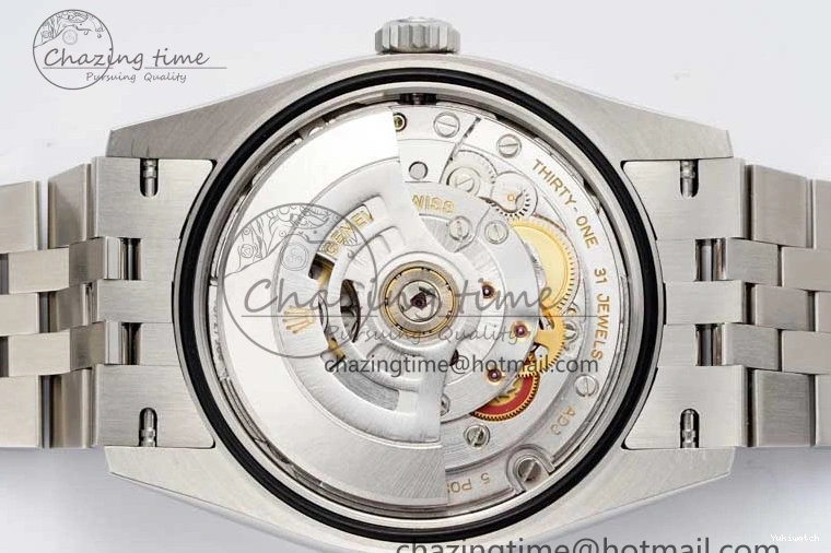 Best Bracelet 904L Green Edition Steel Jubilee SS 1:1 on 116234 Dial DateJust VSF VS3235 Sundust 36 0216